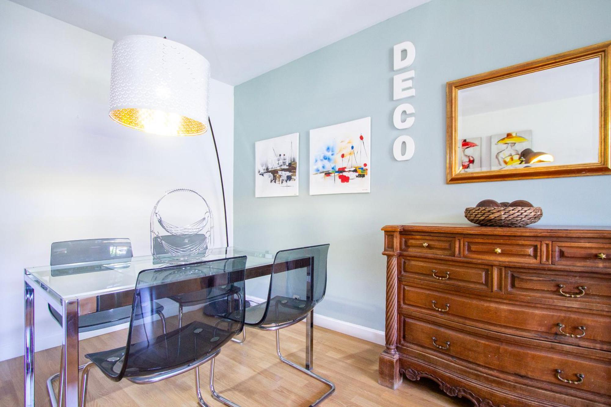 Apartamento Tosca Deco Madrid Bagian luar foto