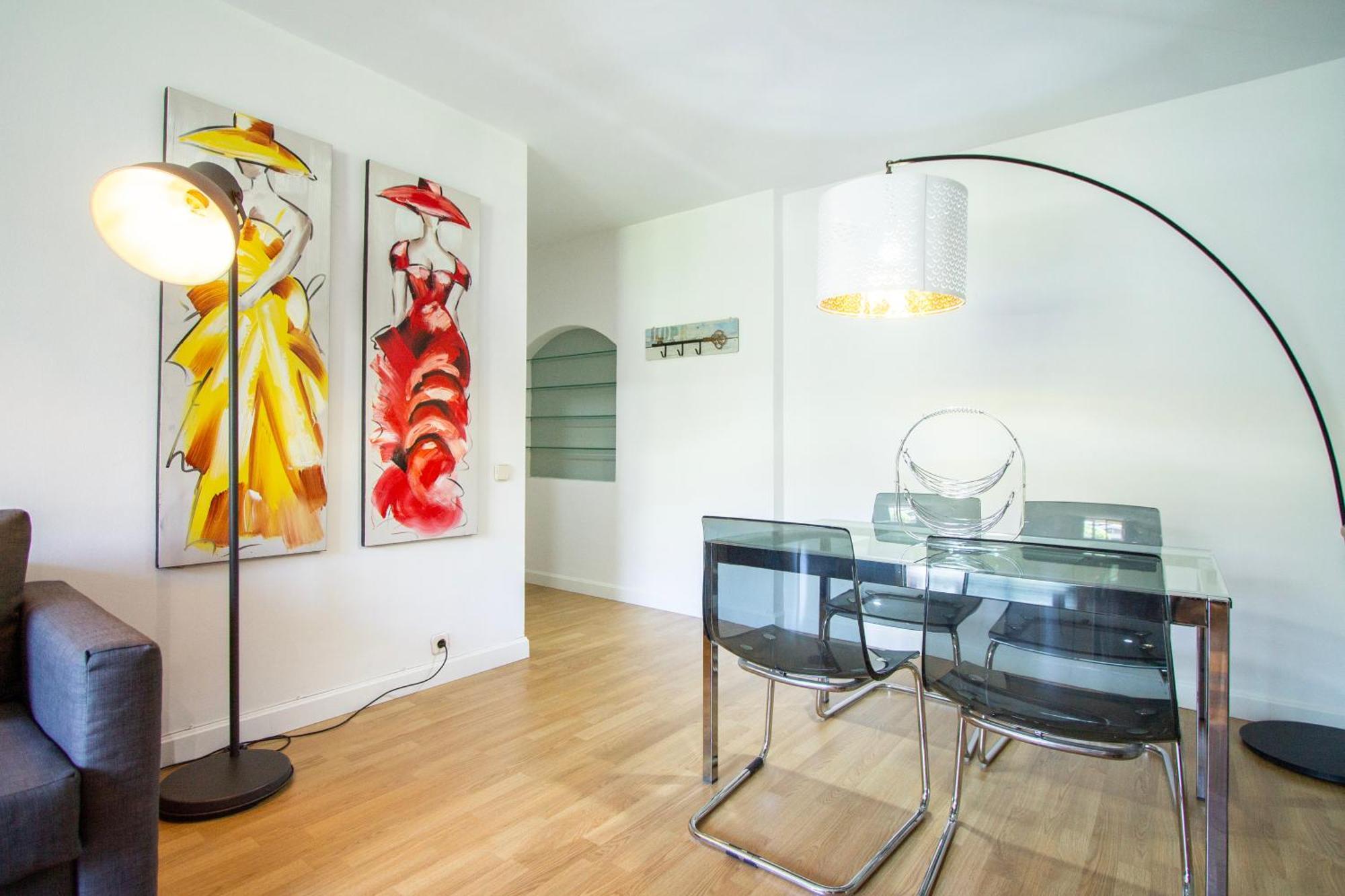 Apartamento Tosca Deco Madrid Bagian luar foto