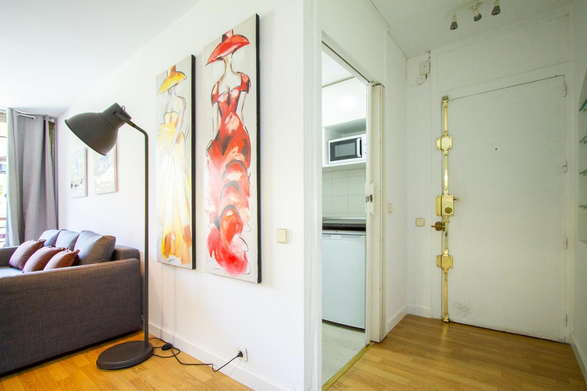 Apartamento Tosca Deco Madrid Bagian luar foto