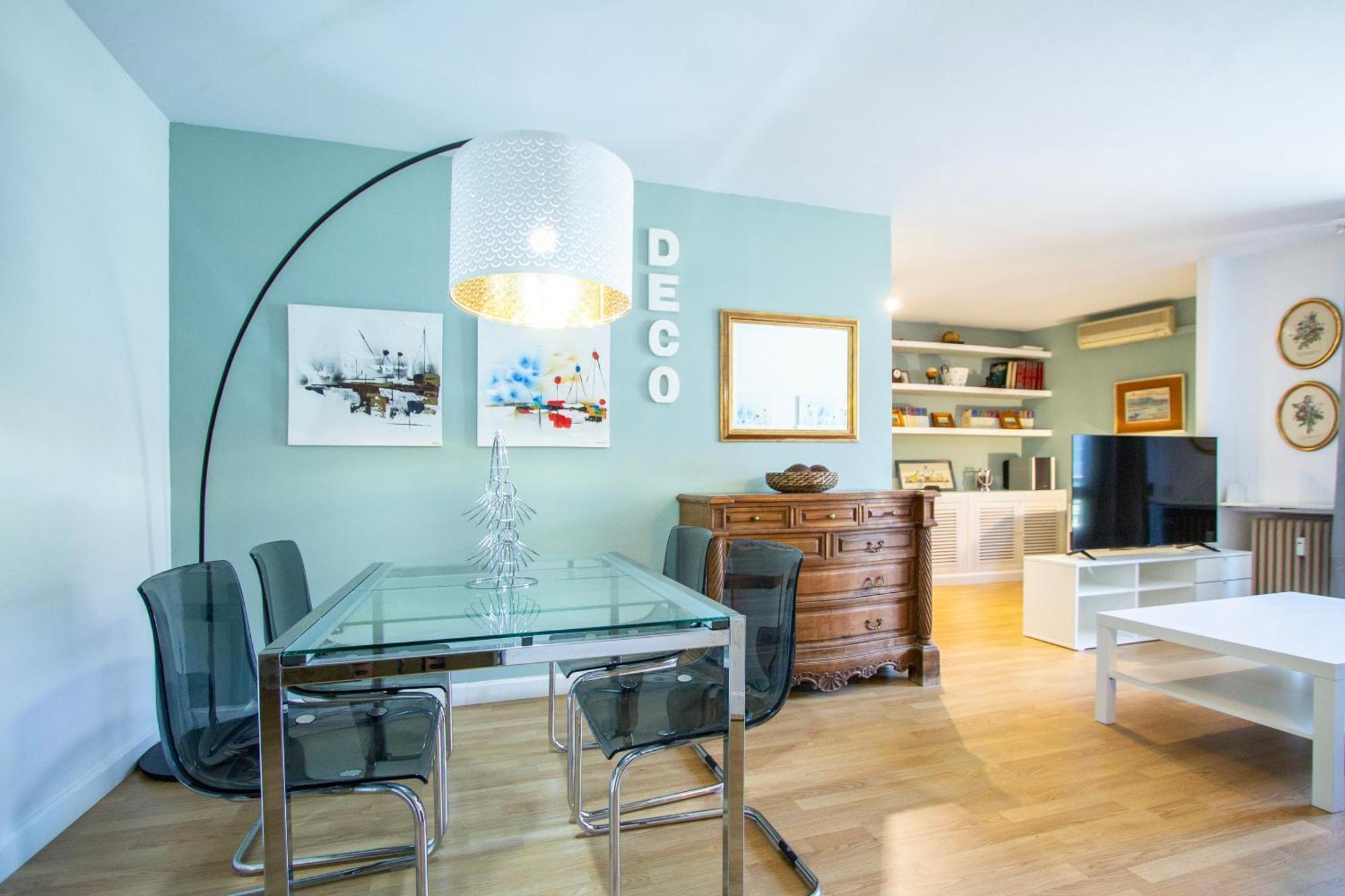 Apartamento Tosca Deco Madrid Bagian luar foto