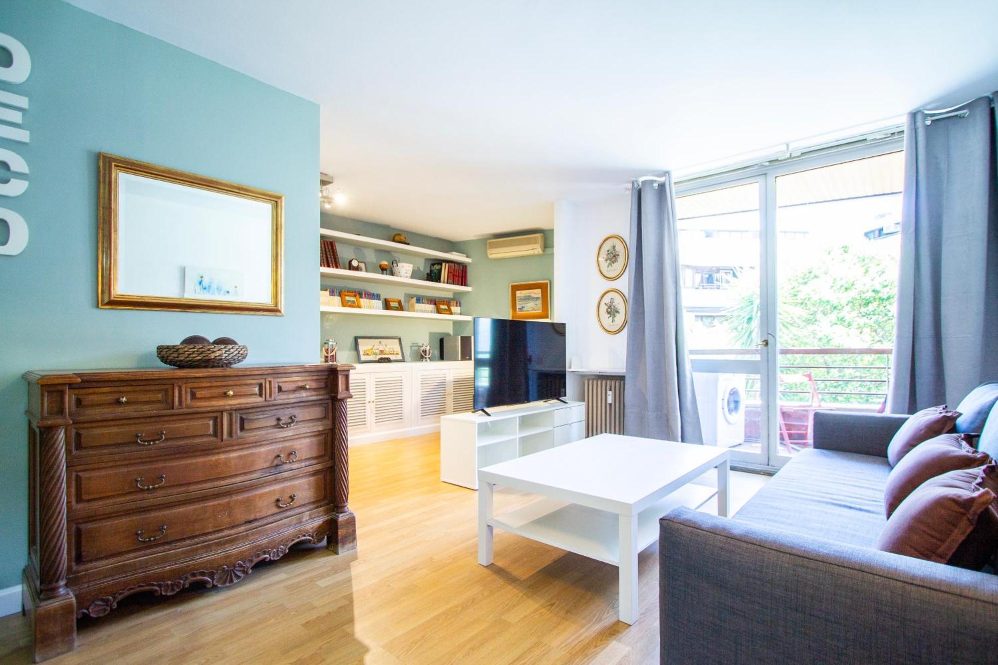 Apartamento Tosca Deco Madrid Bagian luar foto