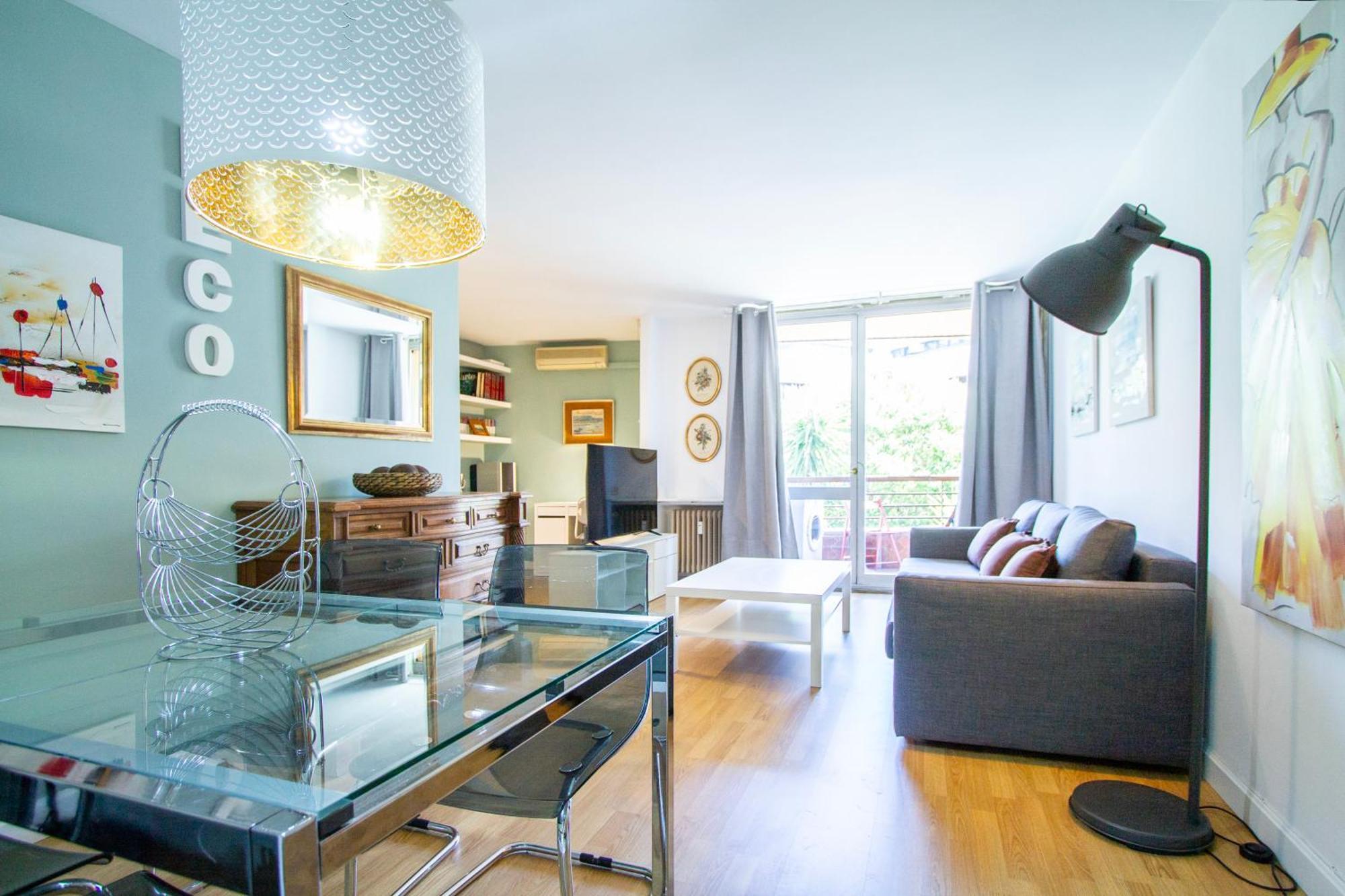 Apartamento Tosca Deco Madrid Bagian luar foto